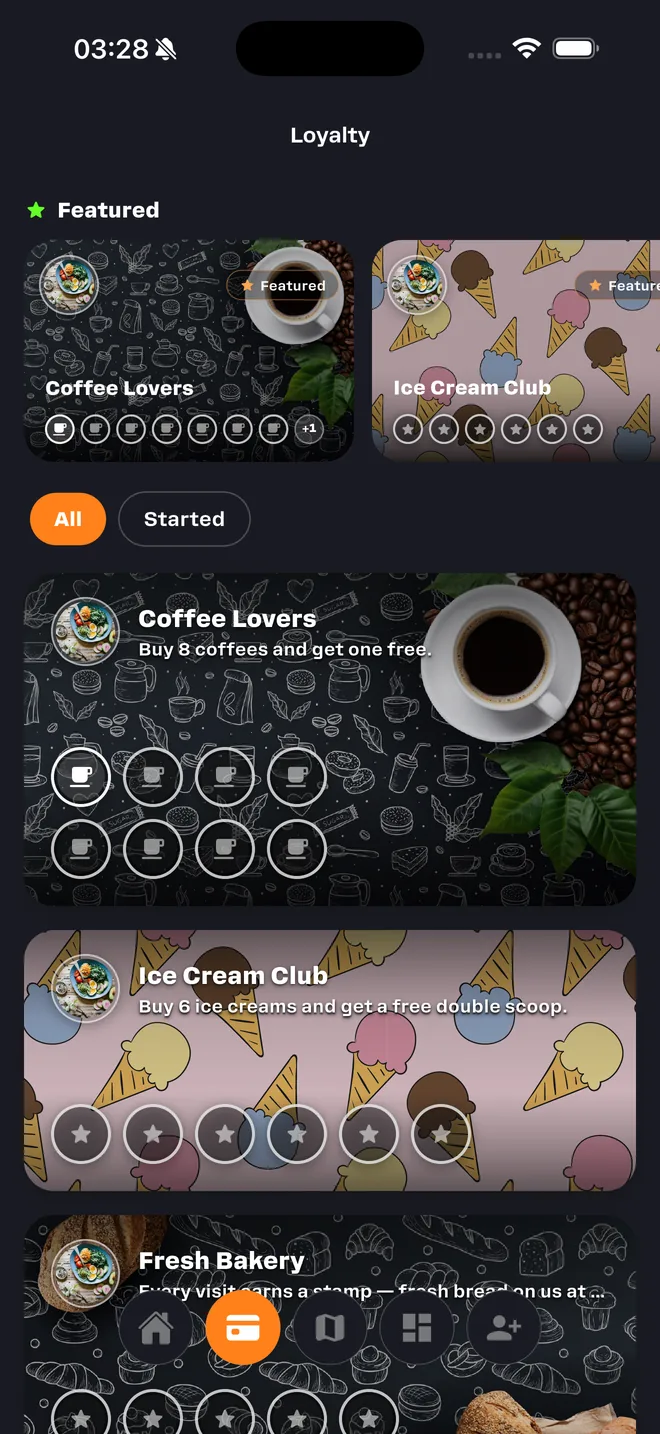 All Your Loyalty Cards