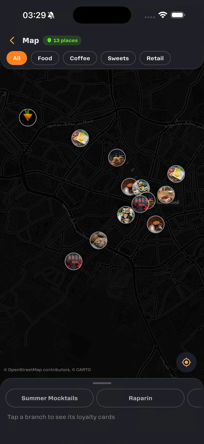 Find Them on the Map